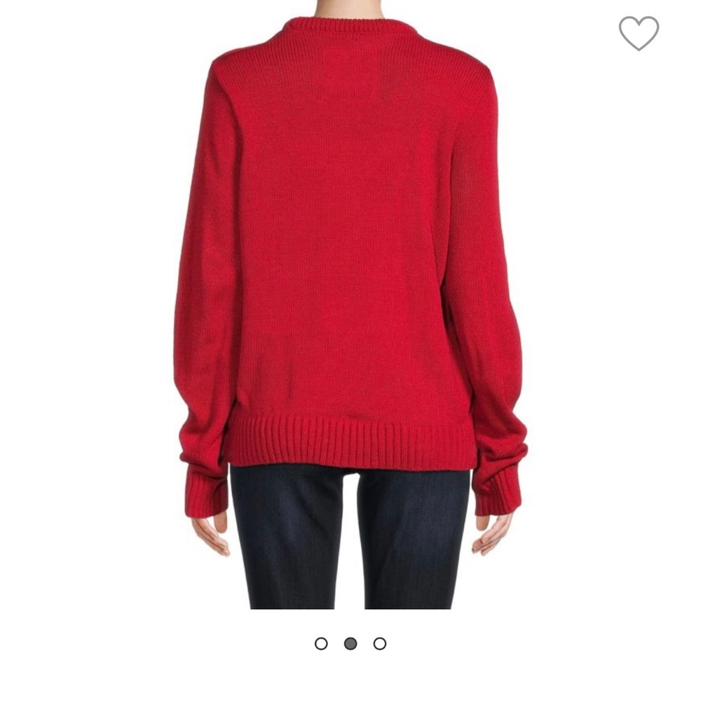 American Stitch Sweater I Can’t Feel My Face - Picture 2 of 5